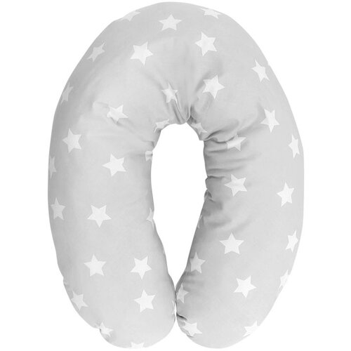 Lorelli RANFORCE Jastuk za Dojenje Stars Gray Slike