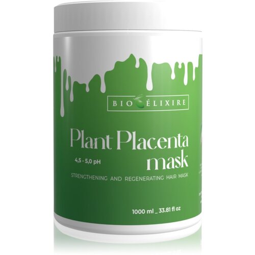 Bioélixire Plan Placenta regeneracijska maska za krepitev las 1000 ml Cene