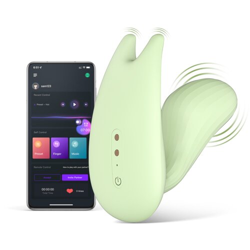 Magic Motion - Umi Smart Wearable Vibrator - Green Cijene