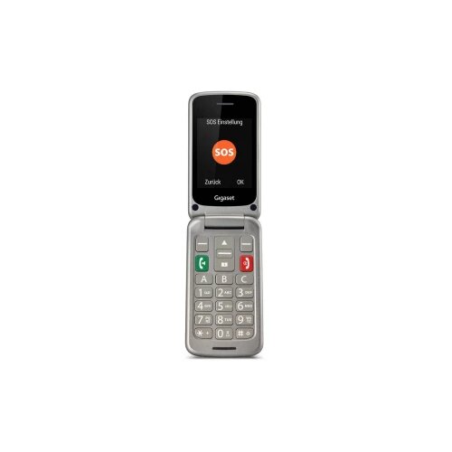 Gigaset GL590 senior preklopni telefon srebrna Cijene