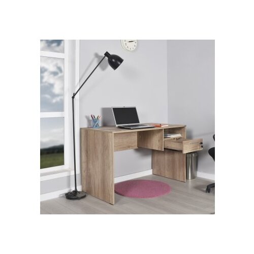Hanah home radni sto Cms-510-Tt-1, 120x75x60 cm, boja oraha Slike