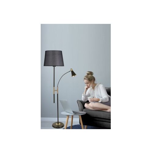 Opviq 534LUN4299 Podna lampa, Crna Cene