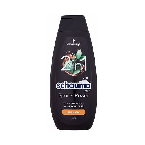 Schwarzkopf Schauma šampon za kosu Sports 400ml Slike