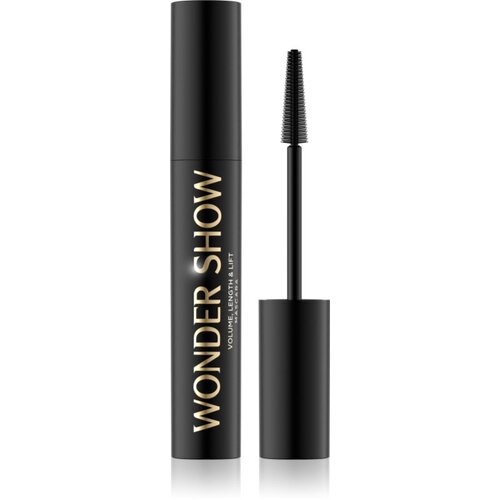 Eveline Cosmetics Wonder Show maskara za produženje i povećanje volumena trepavica 7 ml Slike