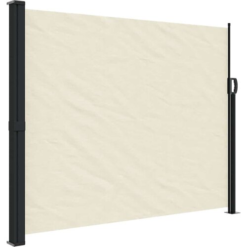  Bočna tenda na uvlačenje krem 160 x 300 cm Slike