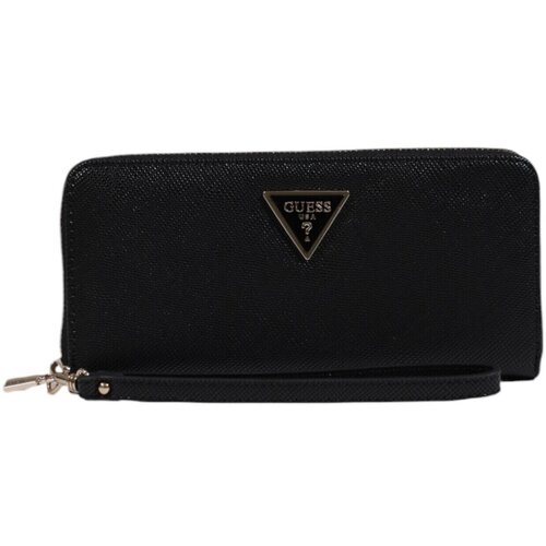 Guess LAUREL SLG LARGE ZIP AROUND SWZG85 00146 Crna Cene
