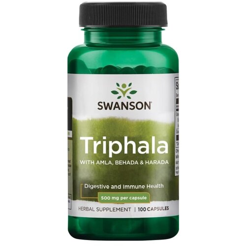 Swanson Triphala 500 mg (100 kapsul) Cene