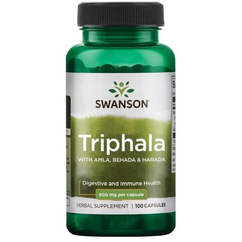 Swanson Triphala 500 mg (100 kapsula) Cijene