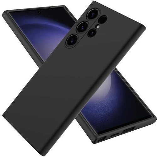 Onasi ovitek za silikonski Samsung Galaxy S26 Ultra 5G, mat črn Slike
