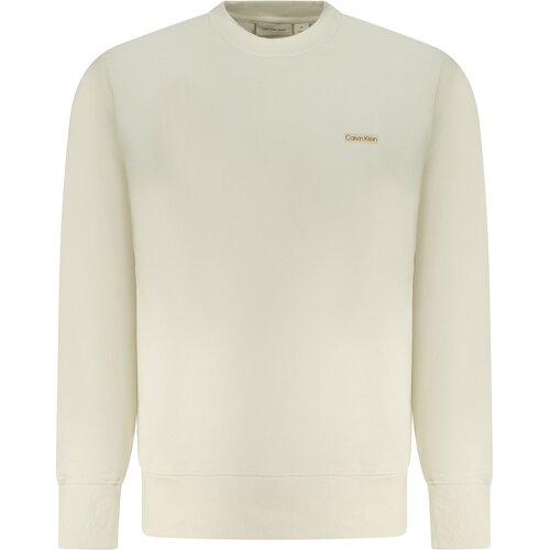 Calvin Klein SWEATSHIRT WITHOUT ZIP MEN BEIGE Slike