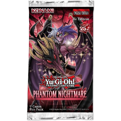 Konami Yugioh karte Phantom Nightmare Booster, (21017973) Cene