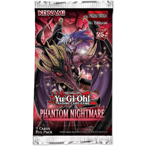 Konami Yugioh karte Phantom Nightmare Booster, (21017973)