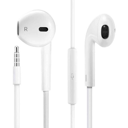 Venisymlis Slušalke Earpods (In Ear - Mikrofon - Noise Canceling - Branco), (22060241) Cene
