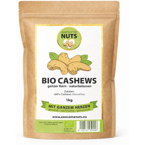 BIO indijski ore&scaron;čki - 1 kg Cene