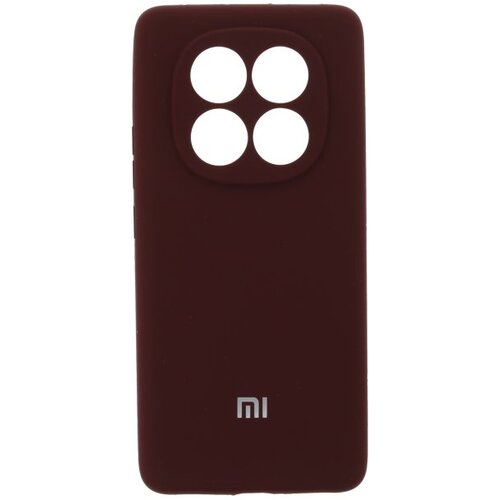  ORG Silikonska futrola za Redmi Note 14 PRO 5G bordo Cene
