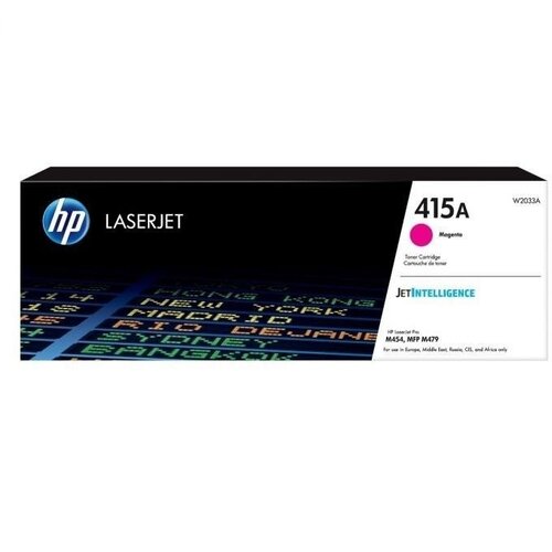 HP TONER 415A MAGENTA ZA LJ M454/MFP M479 ZA 2.100 STRANI W2033A Cene