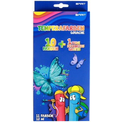 Spirit Tempere 11x12ml Cene