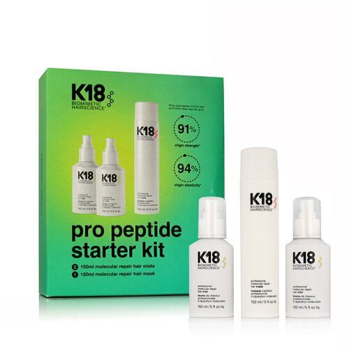  Set za molekularnu obnovu kose K18 – Pro Peptide Starter Kit Cijene