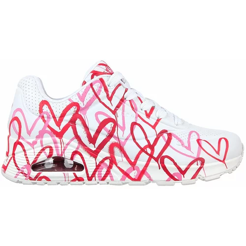 Skechers Superge Spread The Love 155507/WRPK White/Red/Pink