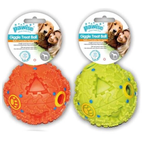 Pawise Loptica za poslastice giggle treat ball 7cm A2202069 Cene