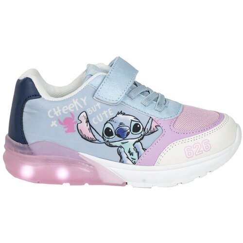 STITCH SPORTY SHOES TPR SOLE WITH LIGHTS Cene