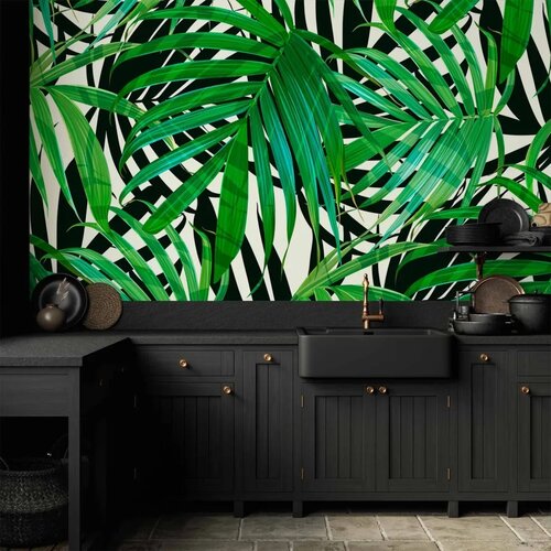  Foto tapeta - Tropical Leaves 350x256 Cene