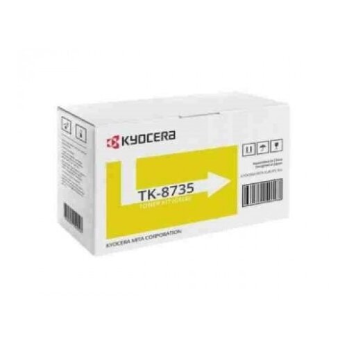 Kyocera TK-8735Y žuti toner Cene