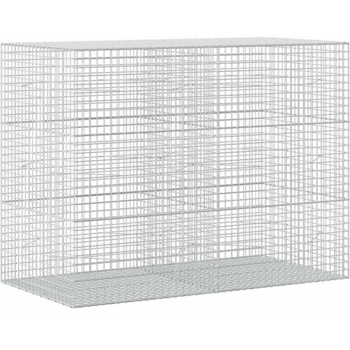  Gabion s žicom debljine 3 5 mm i mrežom 5x5 cm 200x100x150 cm - 100 cm 150 cm 200 cm Slike