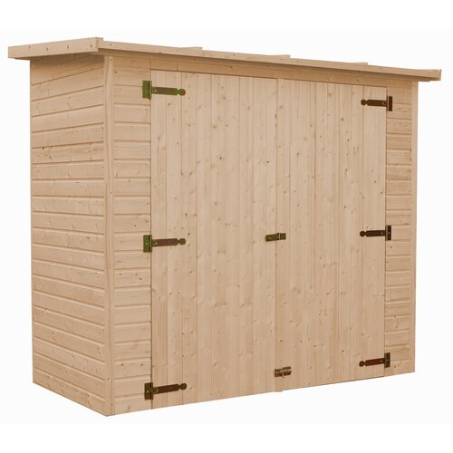 Timbela Lesena vrtna hi&amp;scaron;a - H194x123x223 cm/2,1 m&amp;sup2; - Vrtna lopa brez podov - M348, (21956349) Slike
