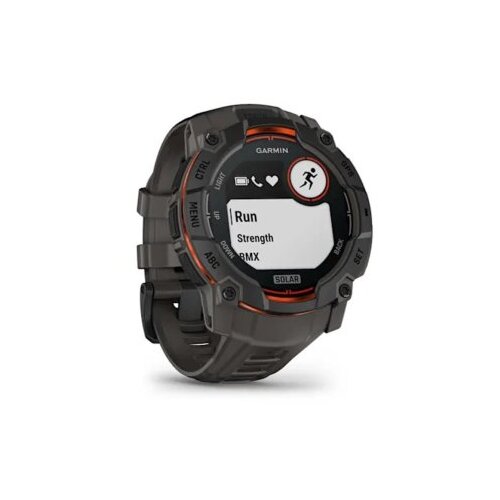 Garmin Instinct 3 50 SOLAR Black (010-02935-00) Slike