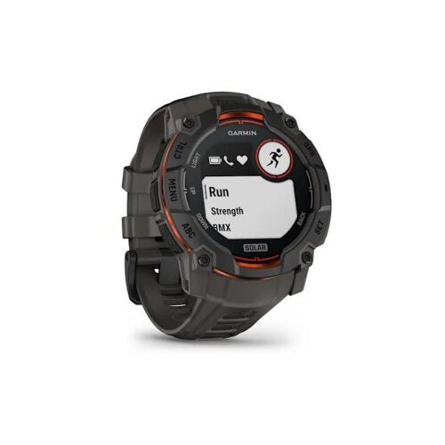 Garmin Pametni Outdoor sat Instinct 3 50mm SOLAR Black Charcoal, (21742047) Cene