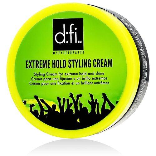 Revlon Professional d:fi Extreme Hold Styling Cream oblikovanje kose - jako učvr&amp;scaron;ćivanje 75 g za žene Slike