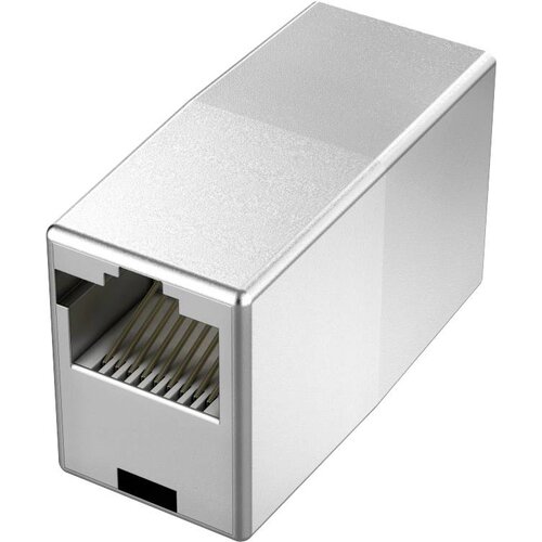 Hama RJ45 spojka omrežni adapter CAT 5e [1x RJ45 vtičnica - 1x ] srebrna, (20429946) Cene