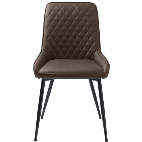 Unique Furniture Temno rjav jedilni stol Milton – Unique Furniture Cene