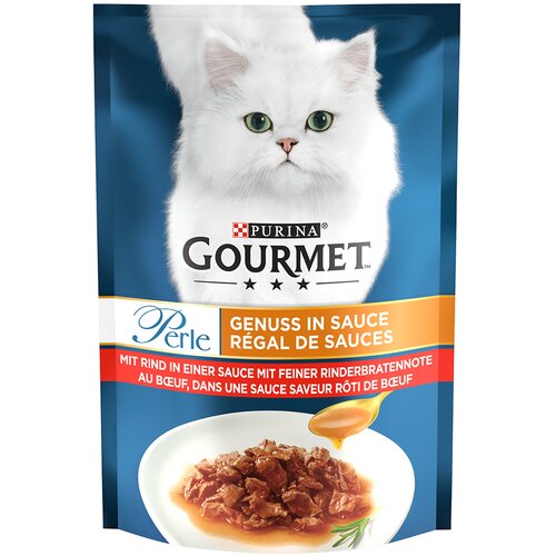  Varčno pakiranje Gourmet Perle užitek v omaki 52 x 85 g - Govedina Cijene