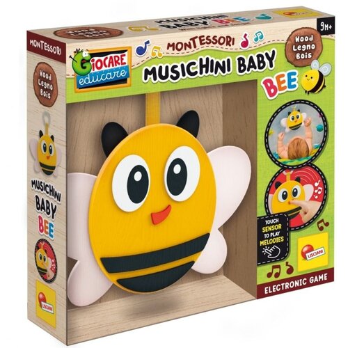Lisciani Montesori Musicini Baby drveni set Pcela 105410 Cene