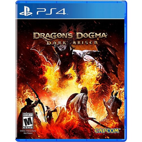 Dragons Dogma Dark Arisen (PS4) - rabljeno Slike