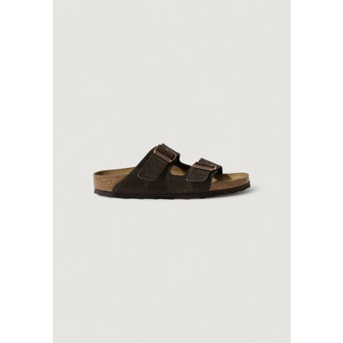 Birkenstock Natikači Arizona Unisex 1027083 Kostanjeva Slike