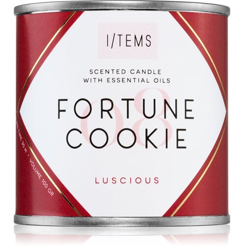 Items Essential Fortune Cookie mirisna svijeća 100 g Slike