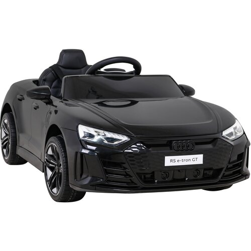  Licencirani auto na akumulator Audi RS E-Tron GT - crni Slike