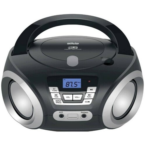 Silva UKW CD radio PCD 19.1 AUX, CD Crna Cijene