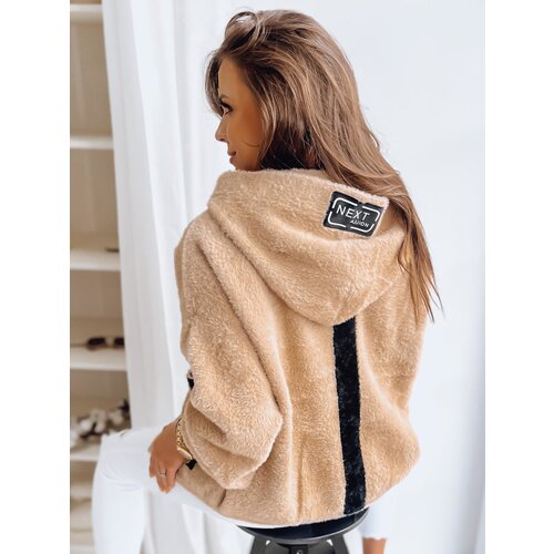 DStreet NANCY Women&amp;#039;s Alpaca Jacket Light Beige Slike