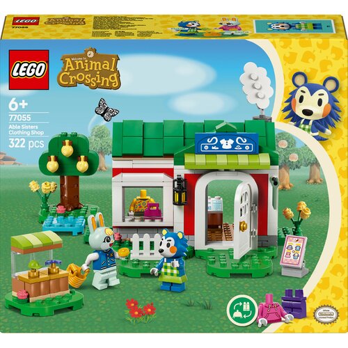Lego LEGO&amp;reg; Animal Crossing&amp;trade; - Trgovina z oblačili Able Sisters (77055) Slike