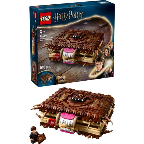 Lego LEGO&amp;reg; Harry Potter&amp;trade; Zubata Čudovi&amp;scaron;na knjiga o čudovi&amp;scaron;tima 76449 Slike