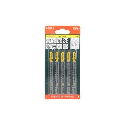 Metabo Set Ubodnih Testerica Drvo 5/1 74mm/2.5 Slike