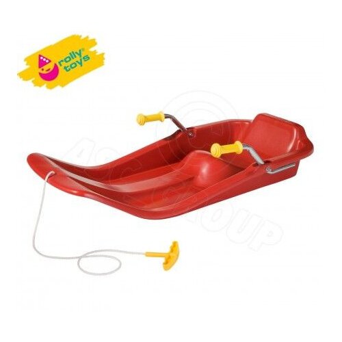 Rolly Toys RollyToys Sanke Jetstar crvene sa kočnicom ( 200276 ) Cene