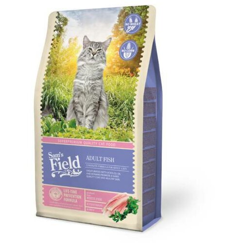 Sams Field hrana za mačke adult - riba 2.5kg Cene
