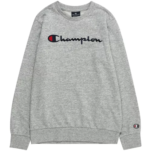 Champion Authentic Athletic Apparel Sweater majica morsko plava / siva / tamno crvena