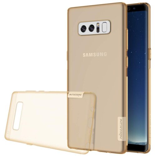 Nillkin Maska za telefon Nature za Samsung Note 8/ N950 zlatna Slike