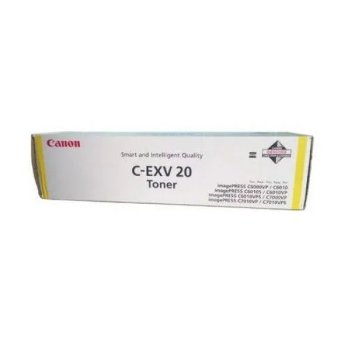 Canon C-EXV 20 (0439B002) rumen, originalen toner